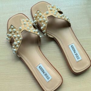 Steve Madden Pearl Slide Sandal